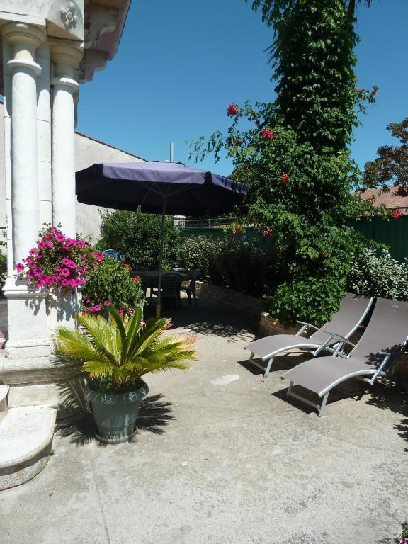 Chambres d'Hôtes L'Insulaire Saint-Denis-dʼOléron Exterior foto