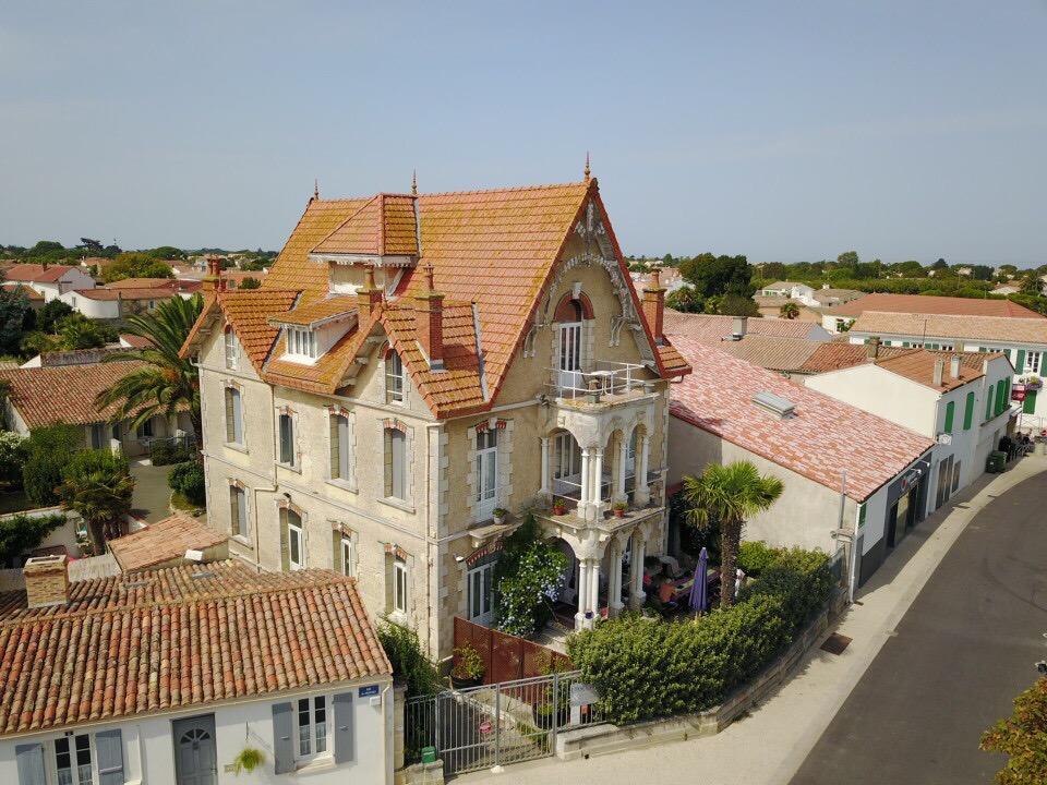 Chambres d'Hôtes L'Insulaire Saint-Denis-dʼOléron Exterior foto