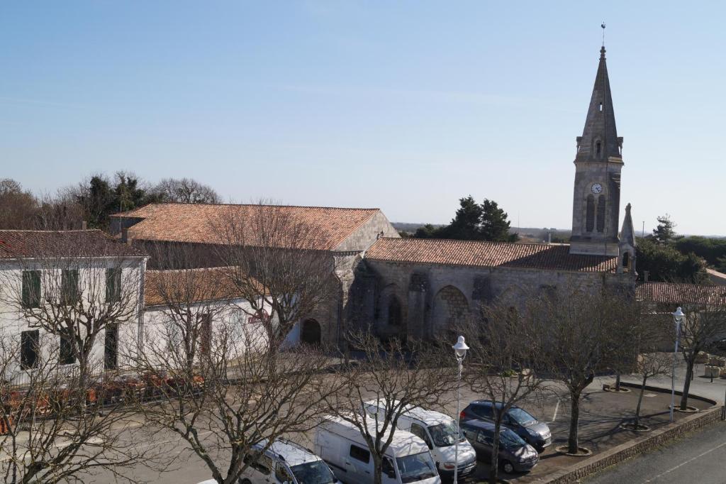 Chambres d'Hôtes L'Insulaire Saint-Denis-dʼOléron Exterior foto